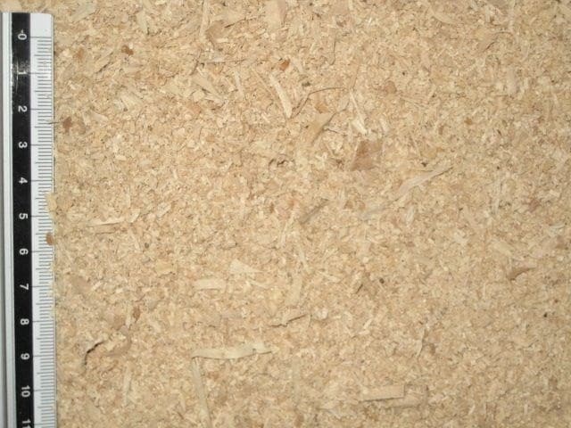 Danish wood flour has a good quality