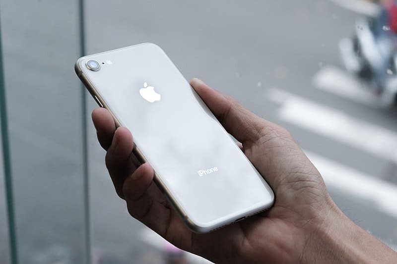 Har du tabt din iPhone 8? Der er hjælp at hente!