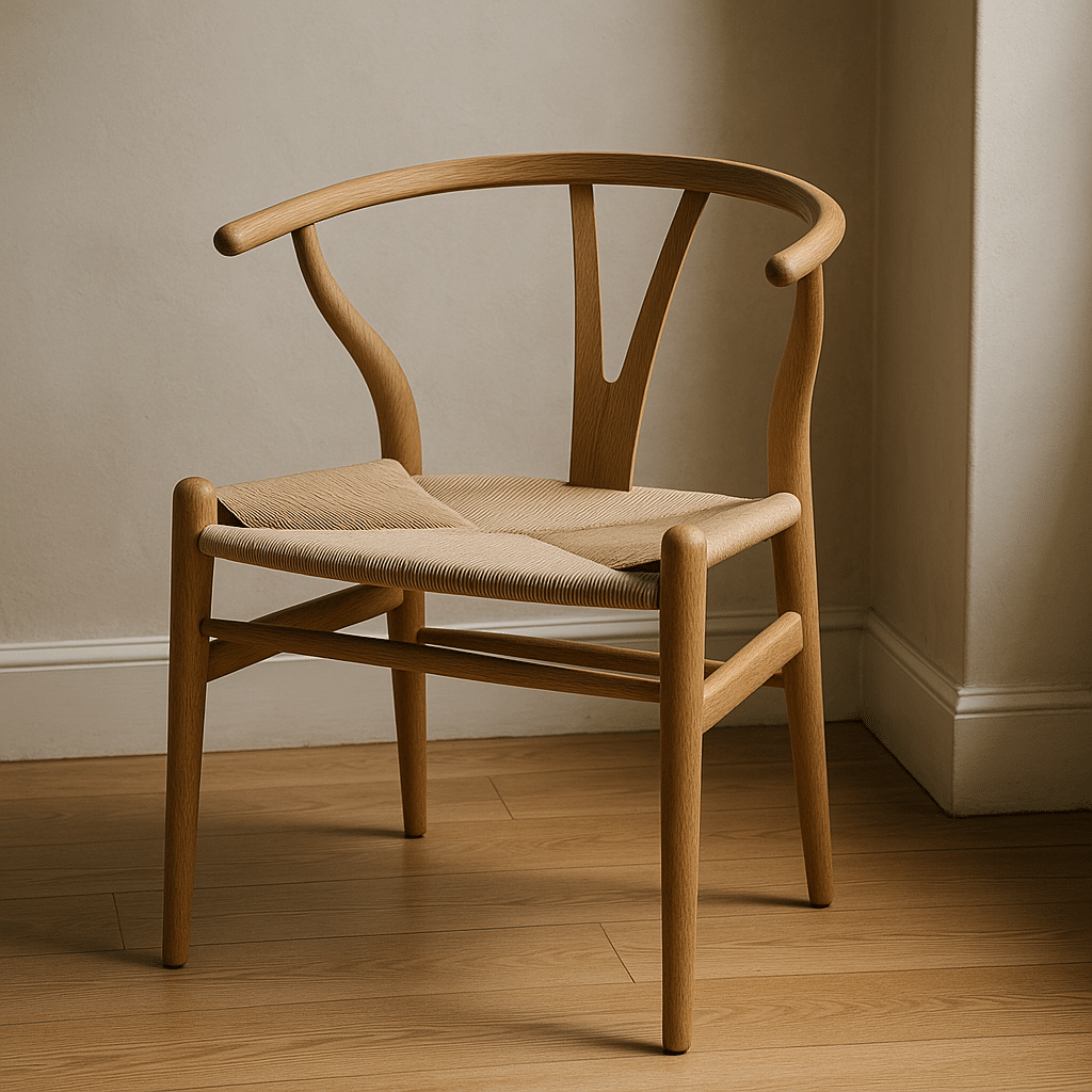 Originale stole af Hans J. Wegner: En tidløs sundhedsinvestering