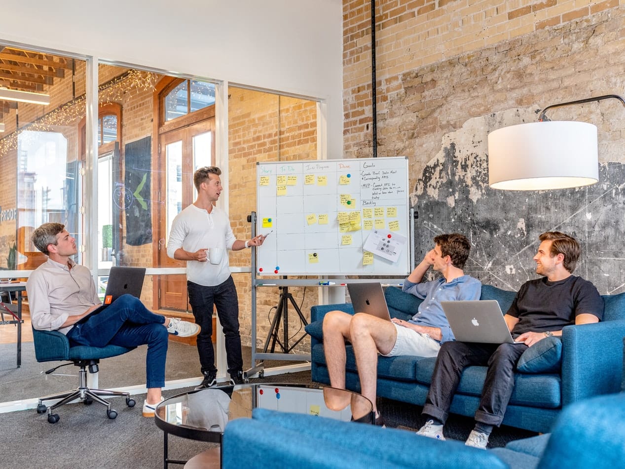 Organiseret kommunikation på arbejdspladsen med Microsoft Teams
