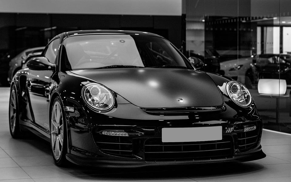 Porsche fejrer 70 års fødselsdag